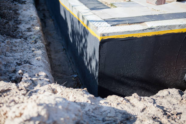 SJ Waterproofing Pros completing home waterproofing near Dunkirk, NY