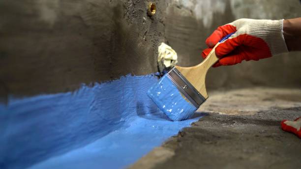 Commercial Emergency Waterproofing project at a Dunkirk, NY business property by SJ Waterproofing Pros